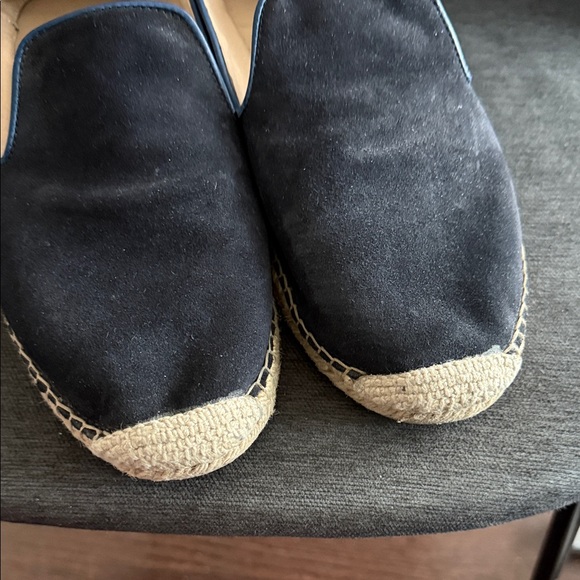 Frescobol Carioca Navy Loafers , size EU 43 full leather / suede material - Picture 4 of 9